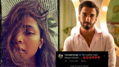 Teri Zulfon Mein Khoya Rahoon: Deepika Padukone suffers epic failure while trying ‘that hair thing’ trend, hubby Ranveer Singh pampers with kisses