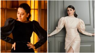 The Big Challenge: Anushka Sharma Vs Karisma Kapoor: Ultimate slayer in exaggerated padded ruffle sleeves?