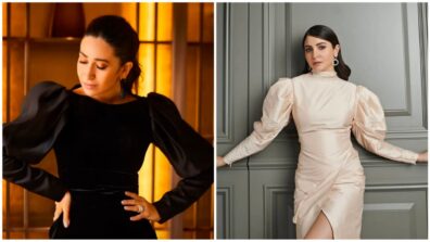 The Big Challenge: Anushka Sharma Vs Karisma Kapoor: Ultimate slayer in exaggerated padded ruffle sleeves?