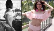 The Big Challenge: Ileana D’Cruz Vs Shraddha Arya: Most sensuous babe in ruffled bikini style? (Vote Now)