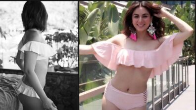 The Big Challenge: Ileana D’Cruz Vs Shraddha Arya: Most sensuous babe in ruffled bikini style? (Vote Now)