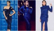 The Big Challenge: Kriti Sanon Vs Sonakshi Sinha Vs Kareena Kapoor: Your dream date in royal blue shimmery dress? (Vote Now)