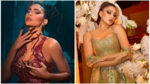 The Big Challenge: Kylie Jenner Vs Urvashi Rautela: Which diva is a true slayer in sensuous photoshoot poses?