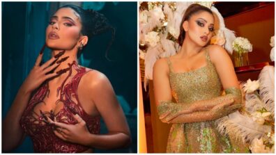 The Big Challenge: Kylie Jenner Vs Urvashi Rautela: Which diva is a true slayer in sensuous photoshoot poses?