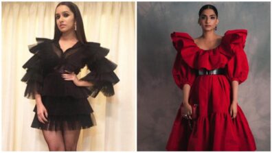 The Big Challenge: Shraddha Kapoor vs Sonam Kapoor: Which diva is the ultimate slayer in trapeze sleeves? (Vote Now)