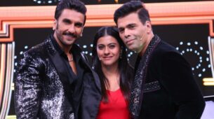 The Big Picture: Karan Johar and Kajol recreate the golden ‘Kuch Kuch Hota Hai’ moments with Ranveer Singh