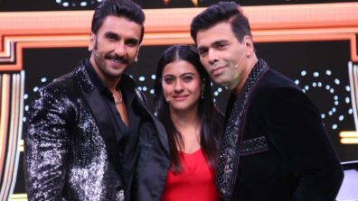 The Big Picture: Karan Johar and Kajol recreate the golden ‘Kuch Kuch Hota Hai’ moments with Ranveer Singh