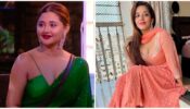 The Bigg Boss Battle: Rashami Desai in deep-neck saree Vs Monalisa in sensuous salwar, who is giving you sleepless nights? (Vote Now)