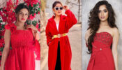 The Game Of Oomph: Avneet Kaur Vs Ashnoor Kaur Vs Jannat Zubair Rahmani: Your dream date in a spicy red outfit? (Vote Now)