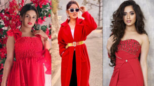 The Game Of Oomph: Avneet Kaur Vs Ashnoor Kaur Vs Jannat Zubair Rahmani: Your dream date in a spicy red outfit? (Vote Now)