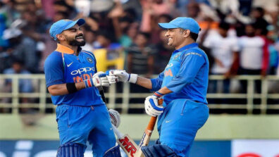 The Legends Forever In Our Hearts: Virat Kohli & MS Dhoni