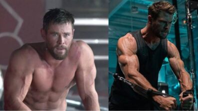The Marvel Actor Chris Hemsworth Is Raising Mercury Levels By Flaunting His Ripped Biceps