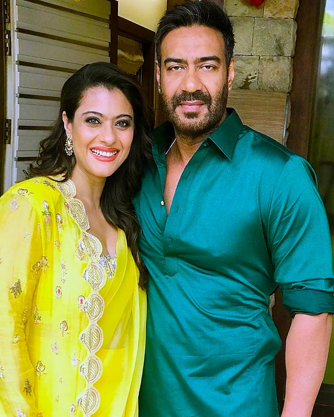 The story of Ajay Devgn and Kajol’s relationship, and how charming the couple is - 1