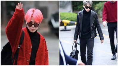 The Sunglass Inspiration You Didn’t Think You Needed: Take Cues From Jimin’s Airport Look