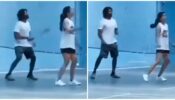 The time when Rashmika Mandanna & Vijay Deverakonda were up for a badminton match together
