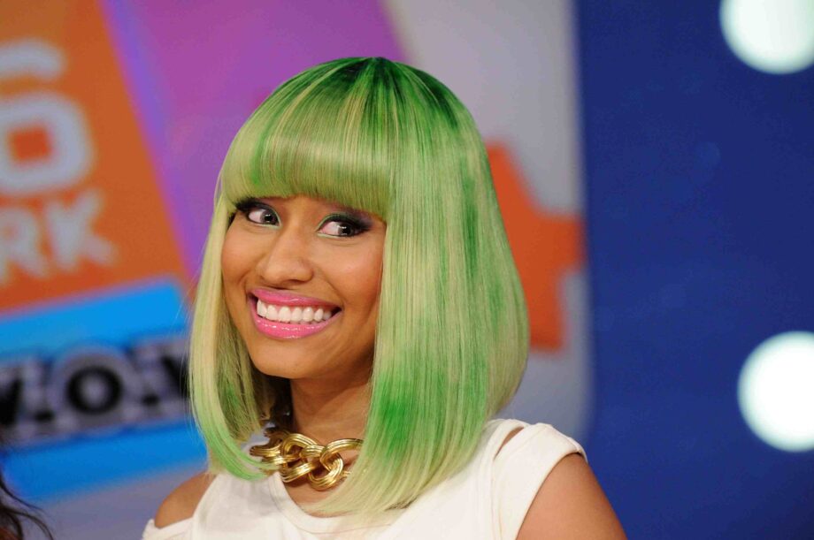 The Wackiest & Most Eccentric Hair Colour Looks Of Nicki Minaj - 0