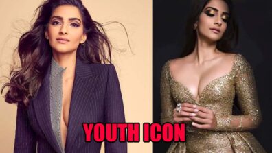 These points prove that Sonam Kapoor is a youth icon and inspiration to many girls, take a look