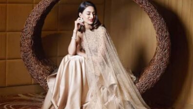 THIS Nude Coloured Gown Of Erica Fernandes Is The Perfect Wedding Guest Gown, And We Love It: See Pics