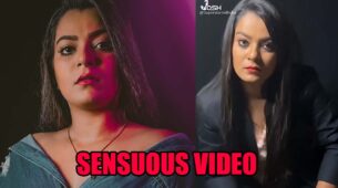 This sensuous video of Bhojpuri actress Nidhi Jha will leave you speechless, Take a Look