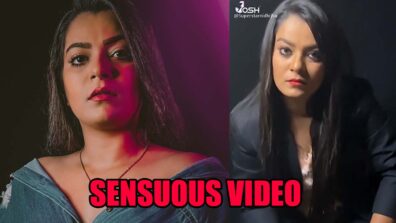 This sensuous video of Bhojpuri actress Nidhi Jha will leave you speechless, Take a Look