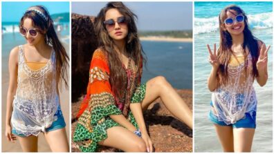 Throwback Alert! Ashi Singh Shares Special Throwback Moment From Her Goa Diaries, Fans Left Drooling