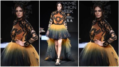 Throwback To When Malavika Mohanan Played A Showstopper Ingress In Her Gorgeous Black Outfit, Glimpses Here