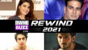 Year Ender 2021: Entertainers Who Made Headlines