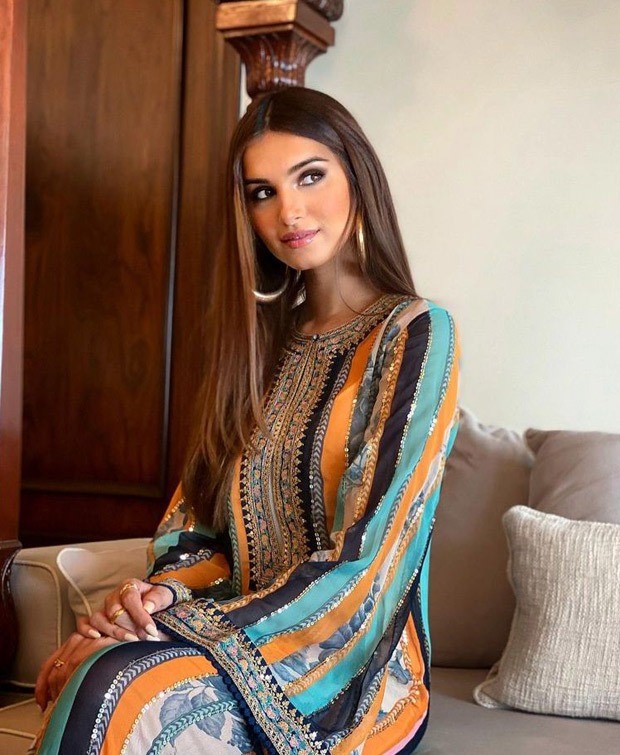 Times Tara Sutaria Looked Pure Heavenly In Kurta Sets - 0