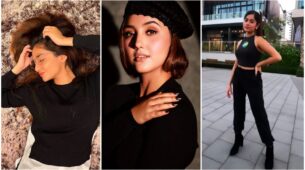 Times when Anushka Sen, Ashnoor Kaur and Jannat Zubair Rahmani set vogue trends in black