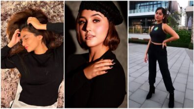 Times when Anushka Sen, Ashnoor Kaur and Jannat Zubair Rahmani set vogue trends in black