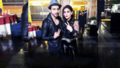 Times when Dheeraj Dhoopar and Shraddha Arya gave us serious ‘twinning goals’ in black