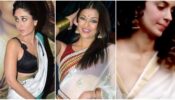 Times when Kareena Kapoor, Aishwarya Rai and Kangana Ranaut’s OOPS moments in sarees made headlines