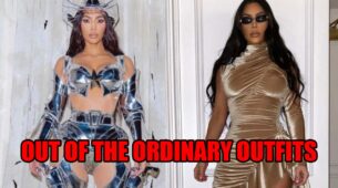 Times when Kim Kardashian broke the internet with her Out of the Ordinary Outfits, Take a look