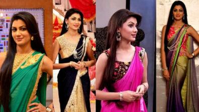 Times when ‘Kumkum Bhagya’ diva Sriti Jha gave major vogue goals in printed sarees