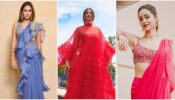 Times when Mira Kapoor, Sonam Kapoor and Ananya Panday resorted to cascading ruffled ensembles