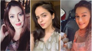 Times when TMKOC divas Munmun Dutta, Palak Sindhwani and Sunayana Fozdar melted hearts in cute selfies