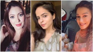 Times when TMKOC divas Munmun Dutta, Palak Sindhwani and Sunayana Fozdar melted hearts in cute selfies