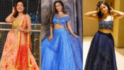 Times when TMKOC divas Munmun Dutta, Sunayana Fozdar and Palak Sindhwani melted hearts in printed lehengas
