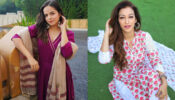 TMKOC beauties Palak Sindhwani and Sunayana Fozdar unveil the ethereal ethnic look