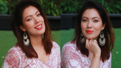 TMKOC diva Munmun Dutta is a sight to behold in ethnic high-chic style, gives serious accessory goals with earrings