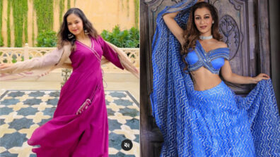 TMKOC divas Palak Sindhwani and Sunayana Fozdar set temperature soaring with vogue, check ASAP