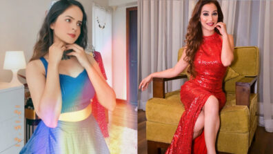 TMKOC divas Palak Sindhwani and Sunayana Fozdar set temperatures soaring in shimmery outfits, are you in love?