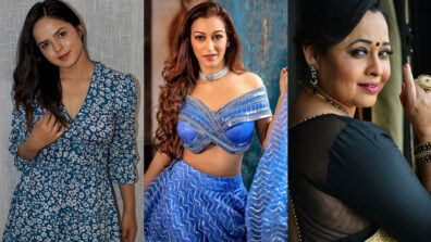 TMKOC divas Palak Sindhwani, Sunayana Fozdar and Sonalika Joshi are here to melt hearts, whose look is your favourite?