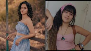 TMKOC Girls Weekend Routines: Palak Sindhwani looks adorable in blue co-ord amidst forest, Nidhi Bhanushali is spending sleepless nights