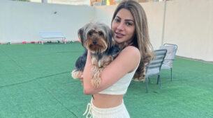 KKK 11 Fame Nikki Tamboli shares ‘awesome pawsome’ moment, netizens melt in awe