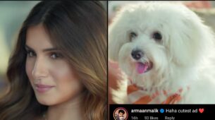 Too Cute: Tara Sutaria gets playful with super adorable pet dog, Armaan Malik is melting