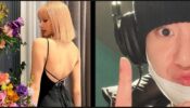 Too Glam To Give A Damn: Blackpink’s Lisa raises heat backless outfit, ‘excited’ BTS Jungkook starts pouting