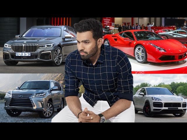 Top 10 Indian Cricketers & Their Supercars: Harbhajan Singh To Rohit Sharma - 2