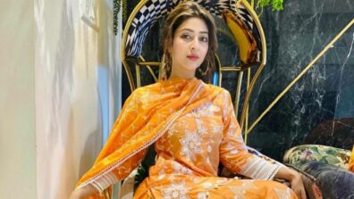 Top 5 Desi Looks Of Sonarika Bhadoria