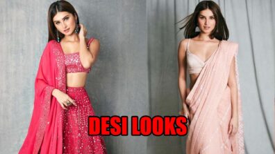 Top 5 jaw dropping desi looks of Tara Sutaria, See pics